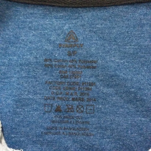 Men’s Fire Fly Shirt Hoodie - Picture 6 of 13